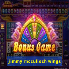 jimmy mcculloch wings